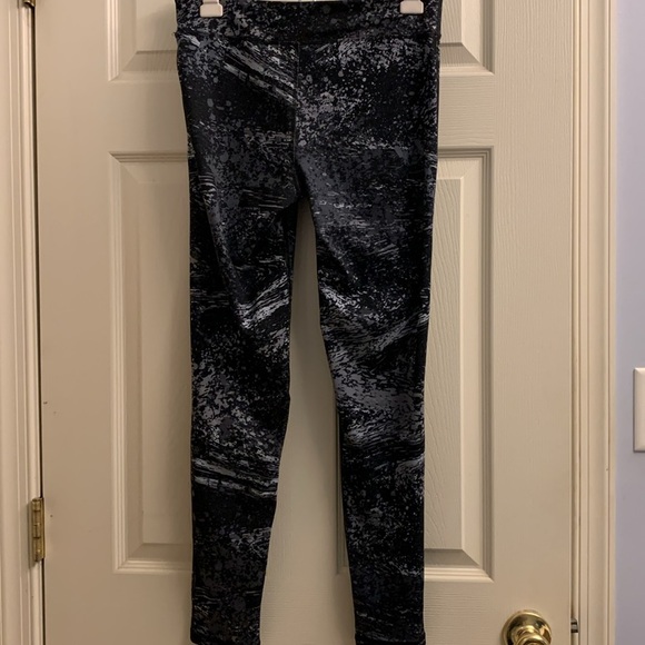 Champion Black and Gray Women's Leggings Medium Duodry - Picture 4 of 5